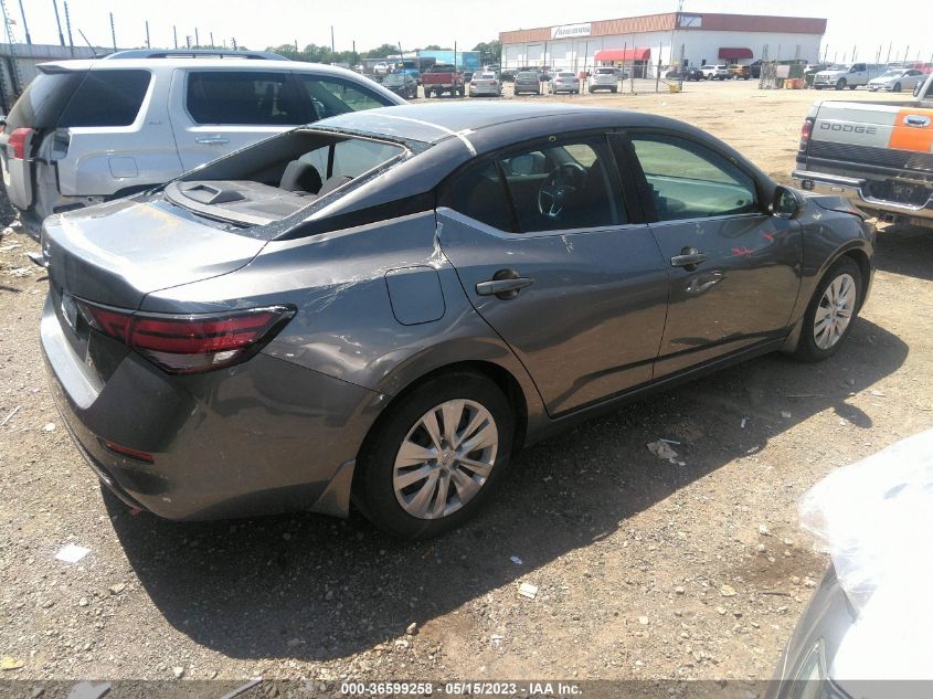 2022 NISSAN SENTRA S - 3N1AB8BV2NY237871