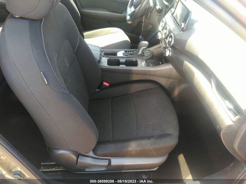 2022 NISSAN SENTRA S - 3N1AB8BV2NY237871