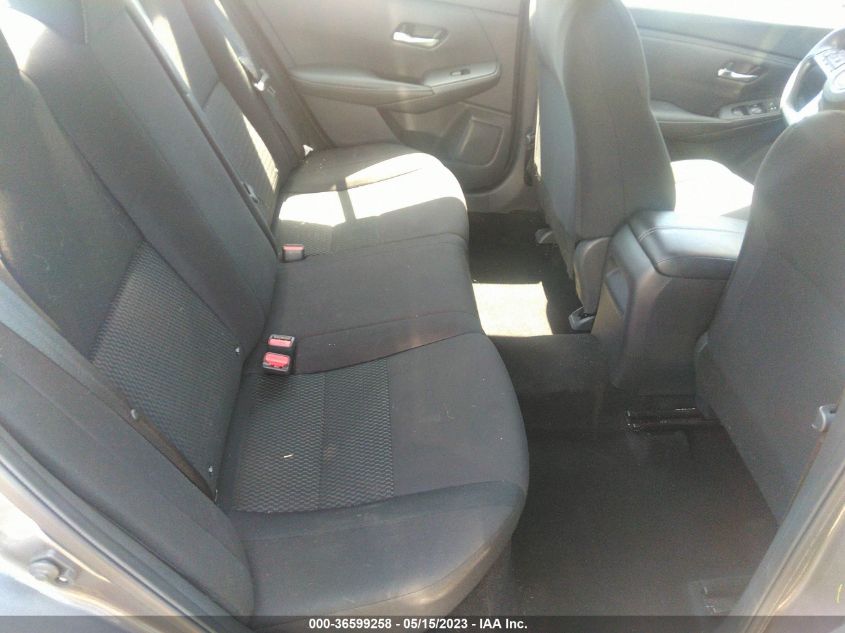 2022 NISSAN SENTRA S - 3N1AB8BV2NY237871