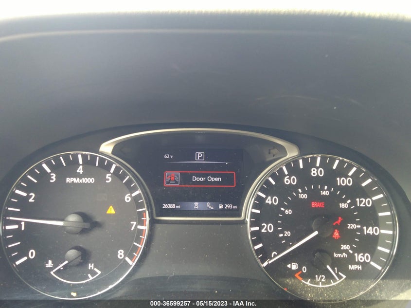VIN 5N1DR2MN0KC594319 2019 NISSAN PATHFINDER SV