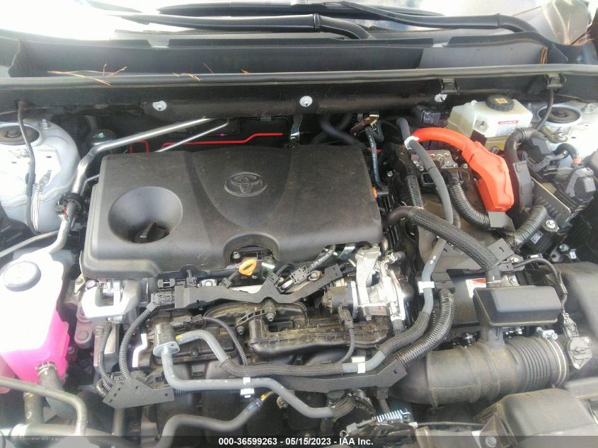 2021 TOYOTA RAV4 HYBRID XSE - 2T3E6RFV2MW026872