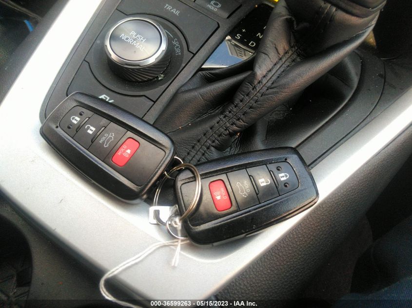 2021 TOYOTA RAV4 HYBRID XSE - 2T3E6RFV2MW026872