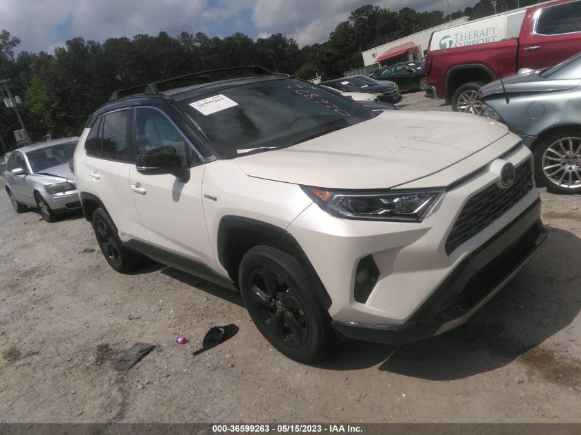 2021 TOYOTA RAV4 HYBRID XSE - 2T3E6RFV2MW026872