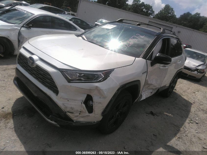 2021 TOYOTA RAV4 HYBRID XSE - 2T3E6RFV2MW026872