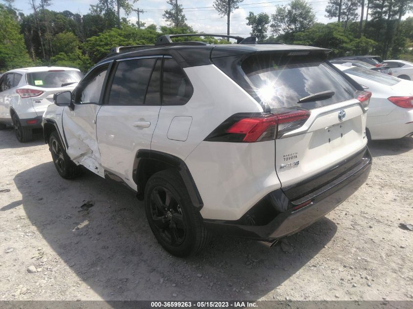 2021 TOYOTA RAV4 HYBRID XSE - 2T3E6RFV2MW026872