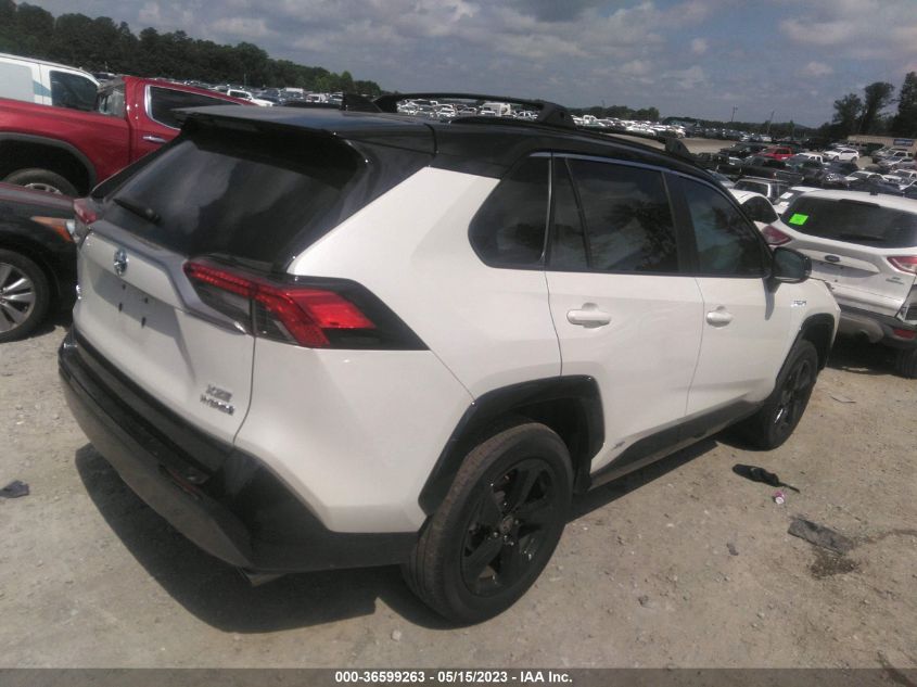 2021 TOYOTA RAV4 HYBRID XSE - 2T3E6RFV2MW026872