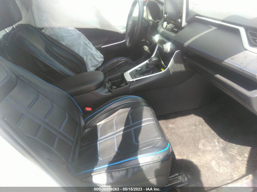 2021 TOYOTA RAV4 HYBRID XSE - 2T3E6RFV2MW026872
