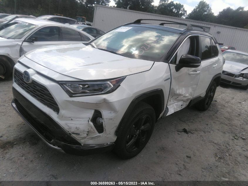 2021 TOYOTA RAV4 HYBRID XSE - 2T3E6RFV2MW026872
