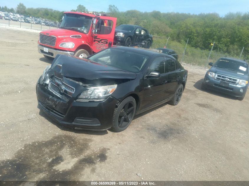 2013 CHEVROLET MALIBU LS - 1G11B5SA7DF146361