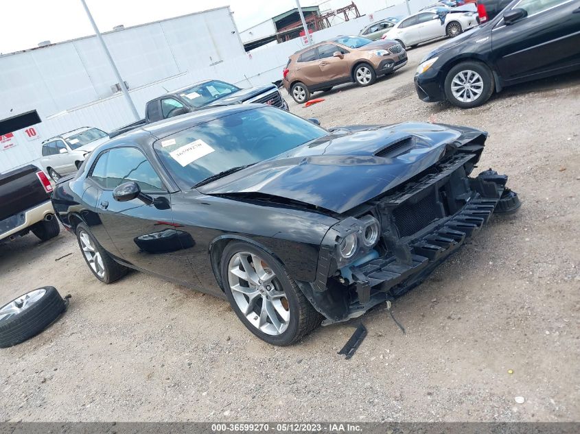 2022 DODGE CHALLENGER GT - 2C3CDZJG2NH174791