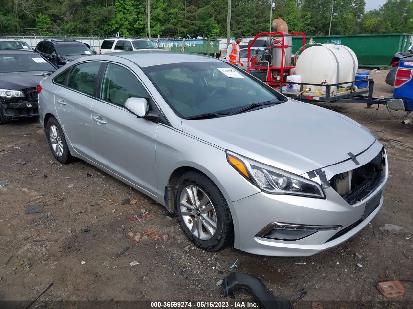 2015 HYUNDAI SONATA 1.6T ECO - 5NPE24AA5FH127188