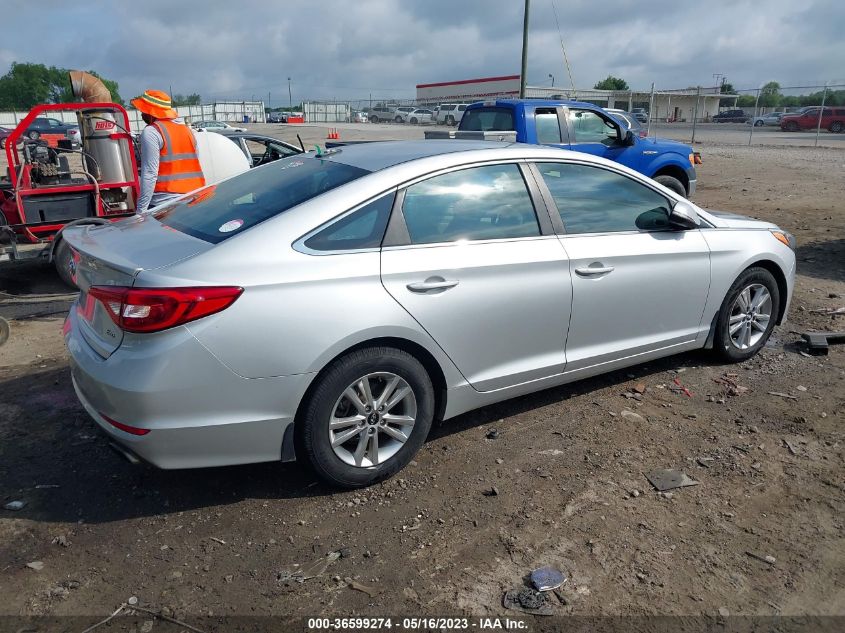 2015 HYUNDAI SONATA 1.6T ECO - 5NPE24AA5FH127188