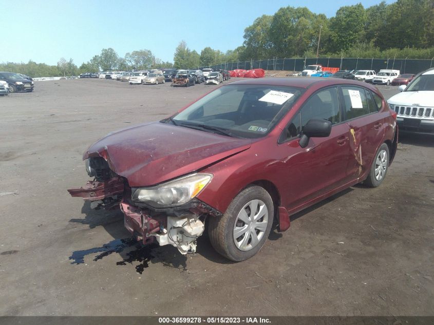 2014 SUBARU IMPREZA WAGON 2.0I - JF1GPAA61E8308229