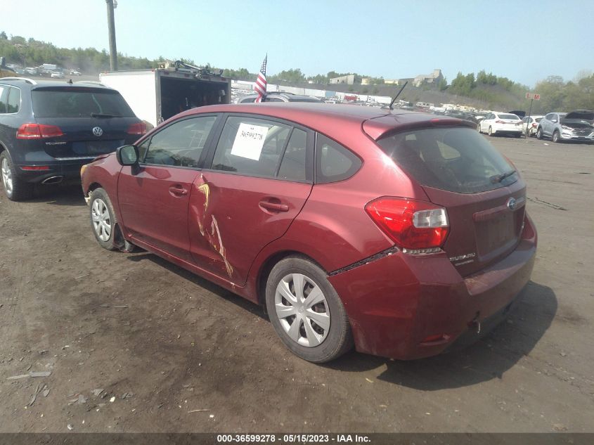 2014 SUBARU IMPREZA WAGON 2.0I - JF1GPAA61E8308229