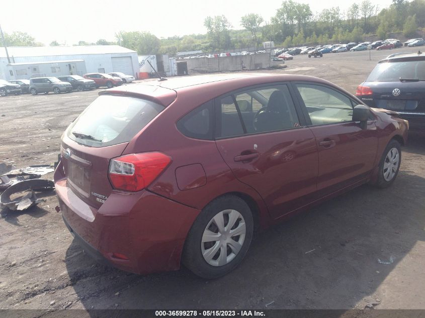 2014 SUBARU IMPREZA WAGON 2.0I - JF1GPAA61E8308229