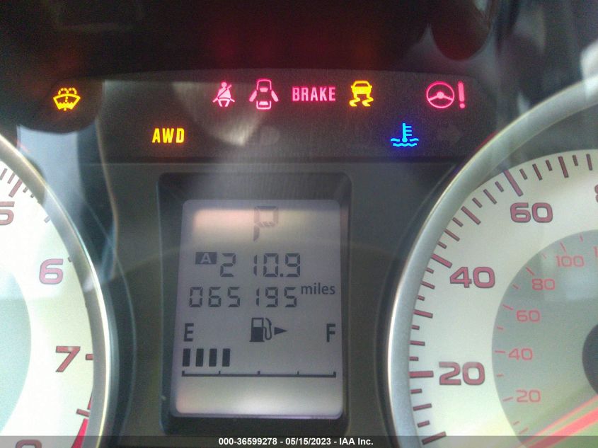 2014 SUBARU IMPREZA WAGON 2.0I - JF1GPAA61E8308229