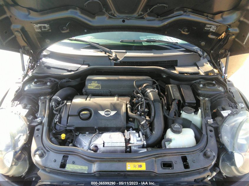 2013 MINI COOPER HARDTOP S - WMWSV3C57DT392110