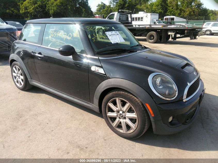 2013 MINI COOPER HARDTOP S - WMWSV3C57DT392110