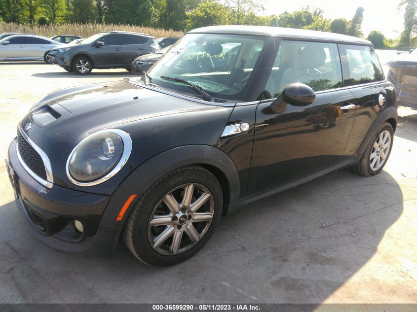 2013 MINI COOPER HARDTOP S - WMWSV3C57DT392110