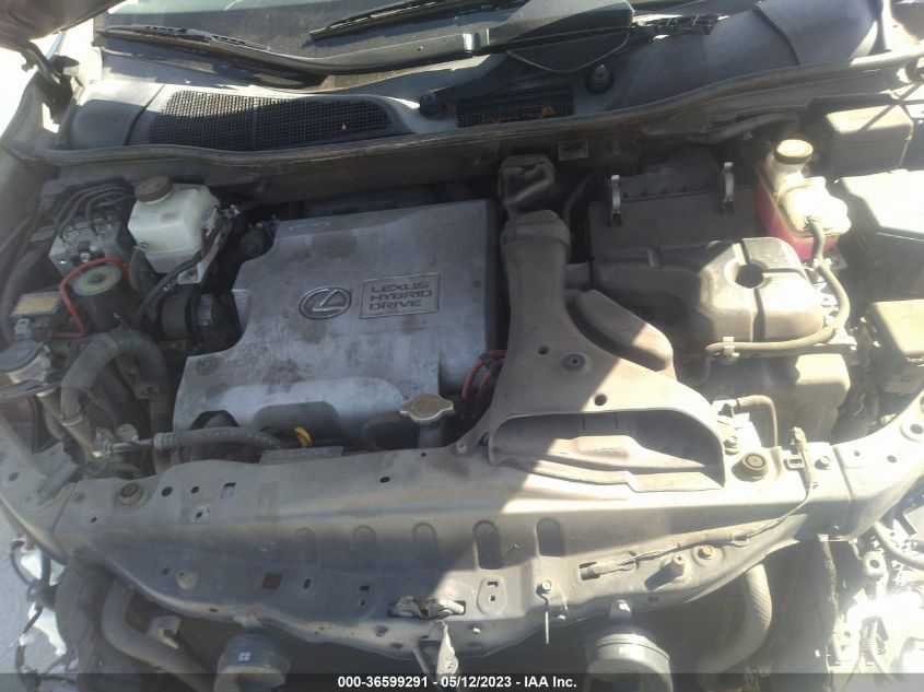 2014 LEXUS RX 450H JTJZB1BAXE2009598