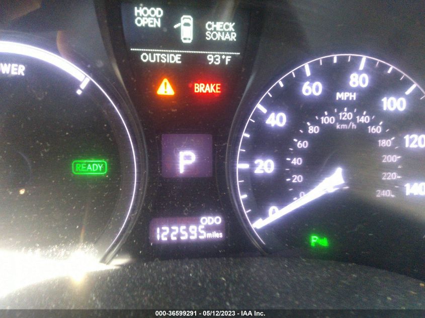 2014 LEXUS RX 450H JTJZB1BAXE2009598