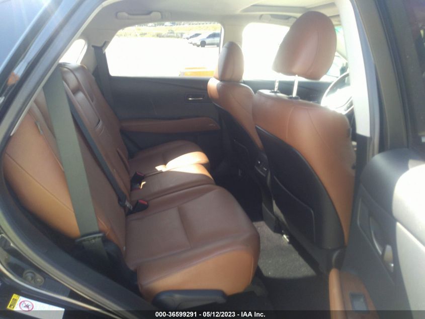 2014 LEXUS RX 450H JTJZB1BAXE2009598