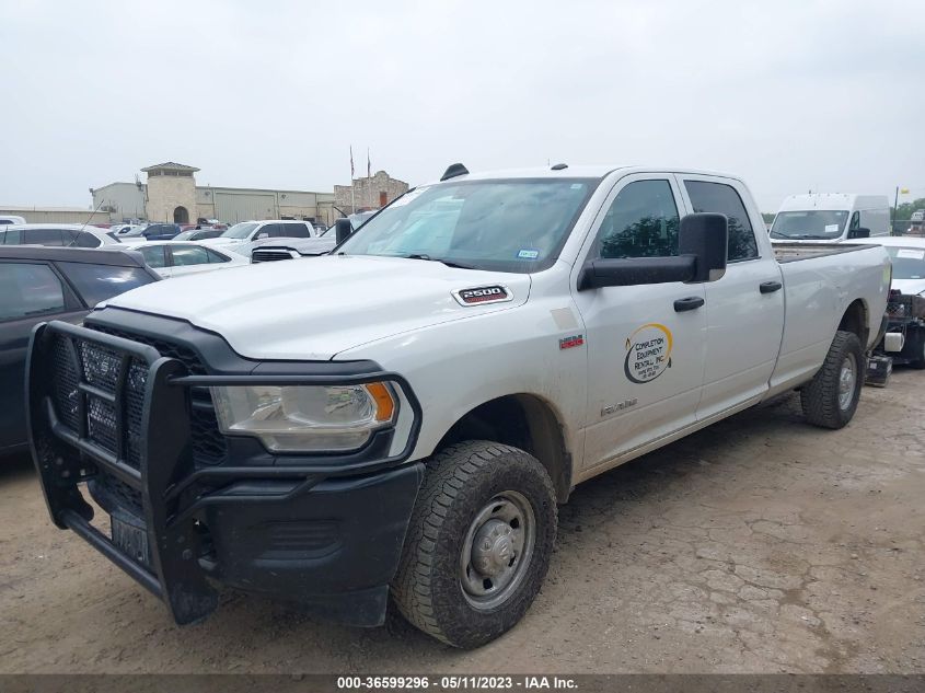 2022 RAM 2500 TRADESMAN - 3C6UR5HJ1NG155006