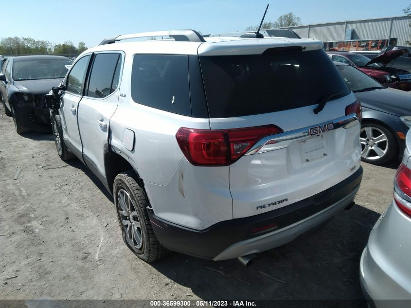 2019 GMC ACADIA SLE - 1GKKNLLS7KZ152207