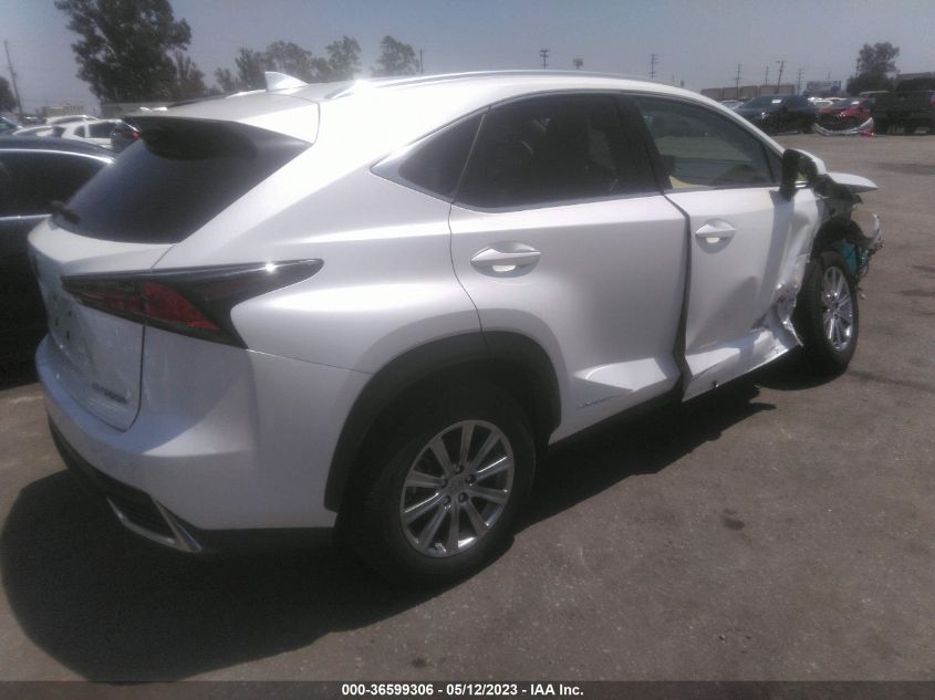 2020 LEXUS NX NX 300H - JTJDJRDZ8L5004314