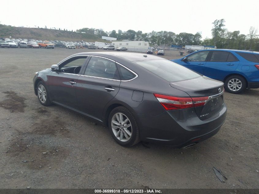 2015 TOYOTA AVALON LIMITED - 4T1BK1EBXFU191541