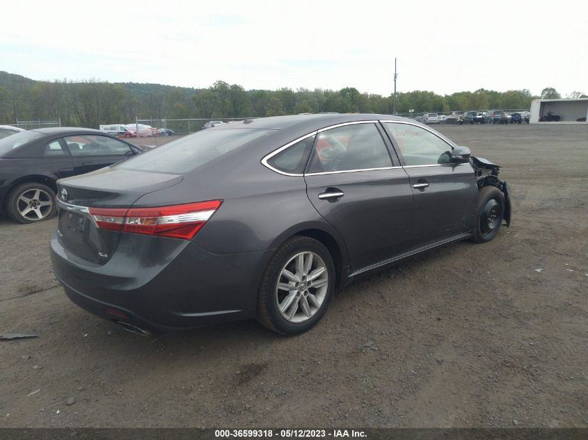 2015 TOYOTA AVALON LIMITED - 4T1BK1EBXFU191541
