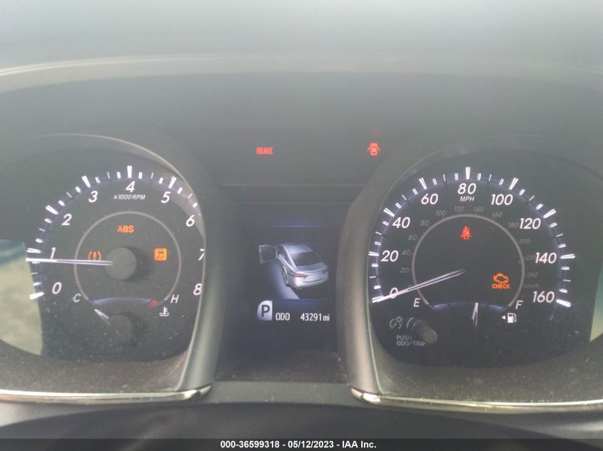 2015 TOYOTA AVALON LIMITED - 4T1BK1EBXFU191541