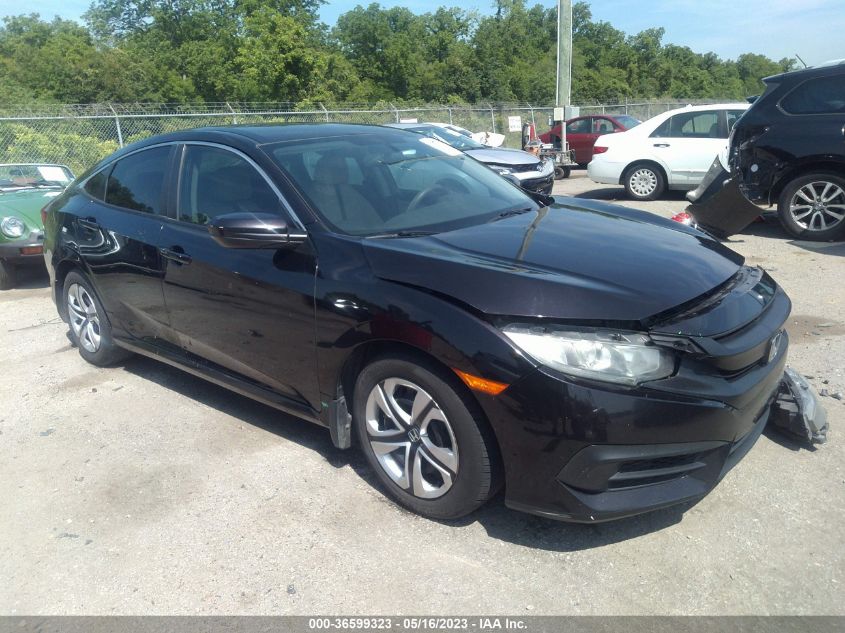 2016 HONDA CIVIC SEDAN LX - 19XFC2F56GE050709