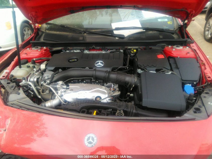 2019 MERCEDES-BENZ A-CLASS A 220 WDD3G4FB8KW017479