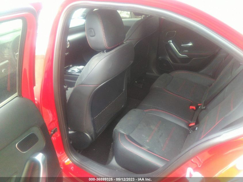 2019 MERCEDES-BENZ A-CLASS A 220 WDD3G4FB8KW017479
