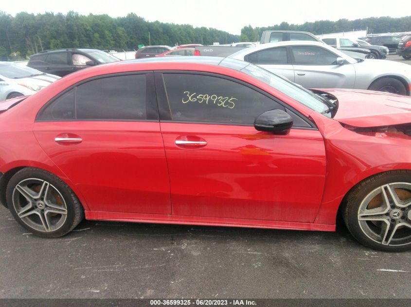 2019 MERCEDES-BENZ A-CLASS A 220 WDD3G4FB8KW017479