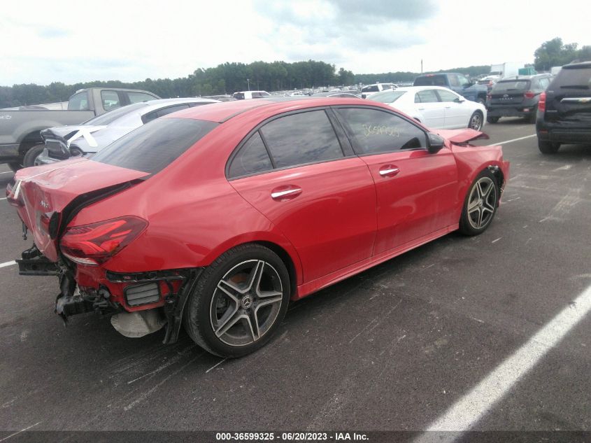 2019 MERCEDES-BENZ A-CLASS A 220 WDD3G4FB8KW017479