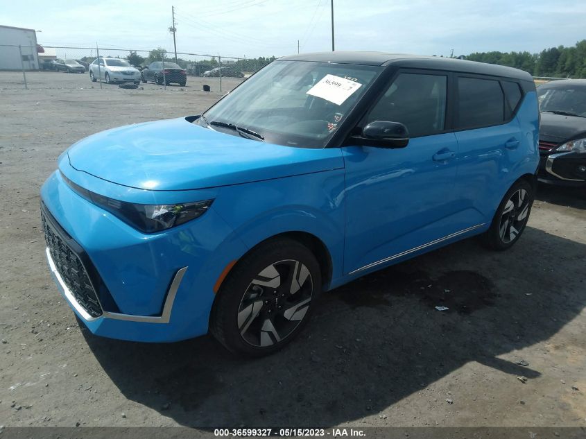 2023 KIA SOUL GT-LINE - KNDJ53AUXP7205156