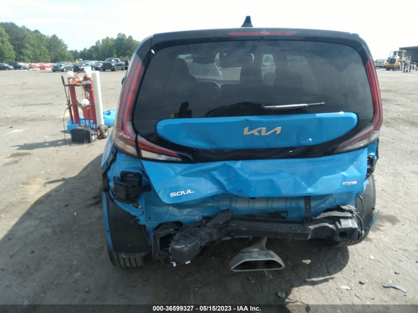 2023 KIA SOUL GT-LINE - KNDJ53AUXP7205156