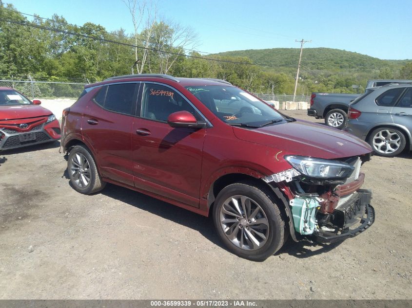 2022 BUICK ENCORE GX SELECT - KL4MMESL7NB120040
