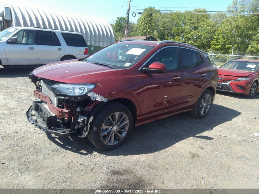 2022 BUICK ENCORE GX SELECT - KL4MMESL7NB120040