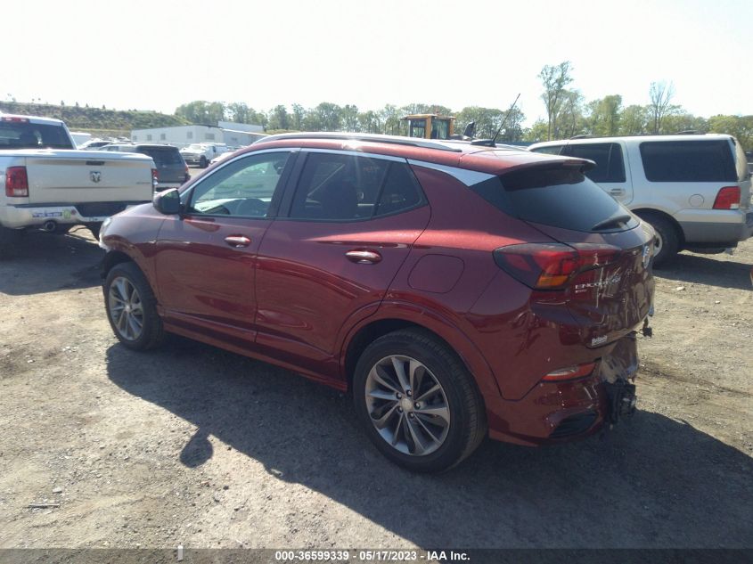 2022 BUICK ENCORE GX SELECT - KL4MMESL7NB120040