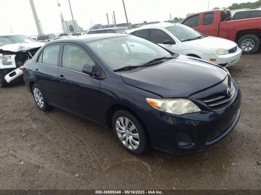 2013 TOYOTA COROLLA L/LE/S - 2T1BU4EE7DC974790