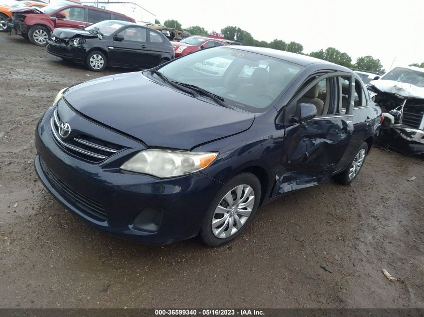 2013 TOYOTA COROLLA L/LE/S - 2T1BU4EE7DC974790