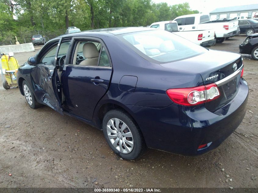 2013 TOYOTA COROLLA L/LE/S - 2T1BU4EE7DC974790