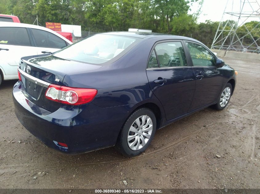 2013 TOYOTA COROLLA L/LE/S - 2T1BU4EE7DC974790