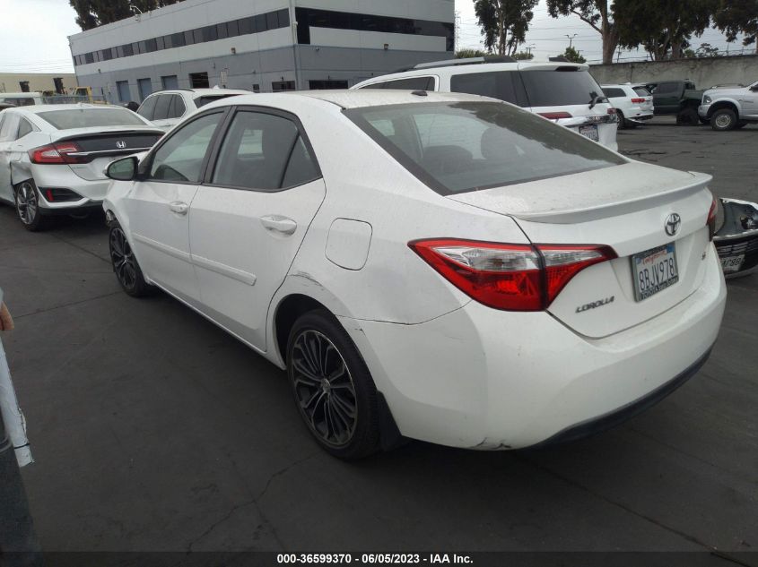 2014 TOYOTA COROLLA L/LE/S/S PLUS/LE PLUS - 5YFBURHE8EP065614