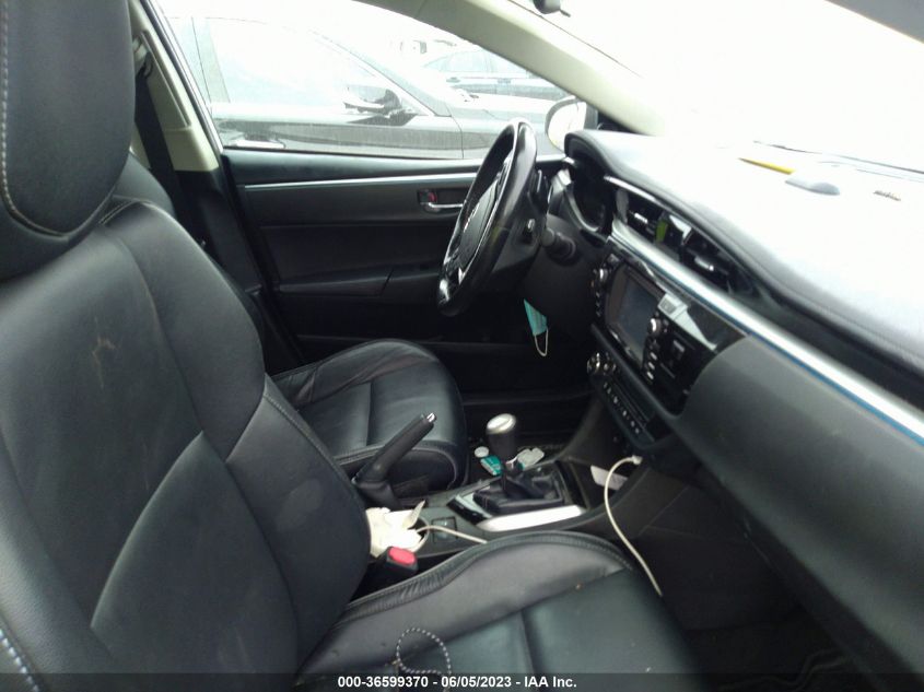 2014 TOYOTA COROLLA L/LE/S/S PLUS/LE PLUS - 5YFBURHE8EP065614