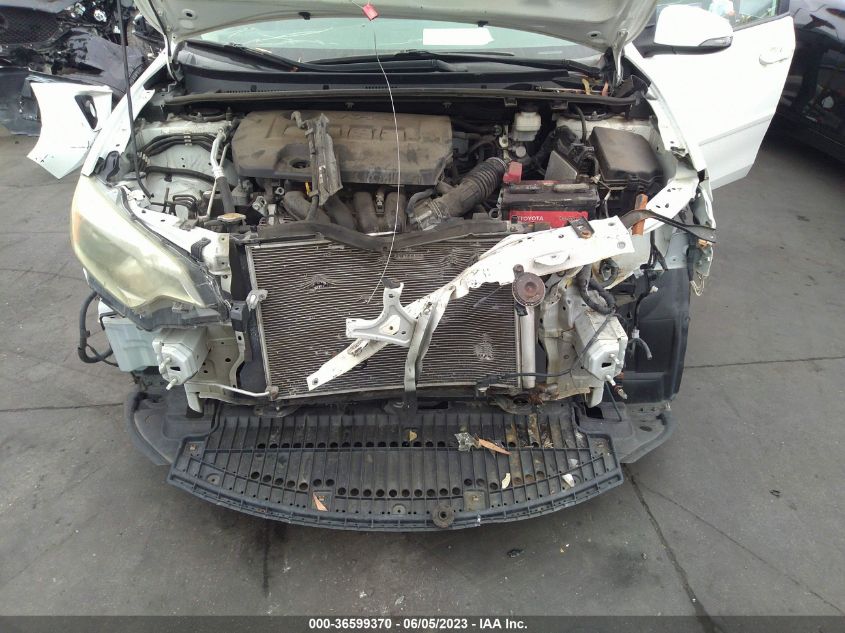 2014 TOYOTA COROLLA L/LE/S/S PLUS/LE PLUS - 5YFBURHE8EP065614