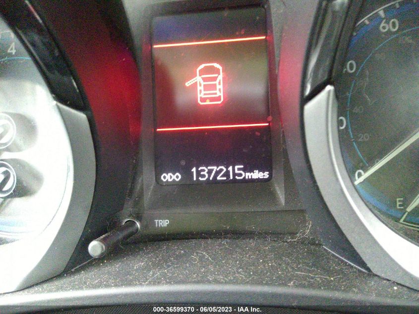 2014 TOYOTA COROLLA L/LE/S/S PLUS/LE PLUS - 5YFBURHE8EP065614